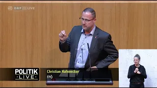 Christian Hafenecker - Verfahrensordnung für Untersuchungsausschüsse - 16.5.2024