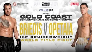 Mairis Briedis V Jai Opetaia. Breakdown, Prediction. What The Pros Say.