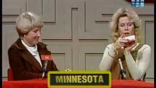 Password Plus: Elizabeth Montgomery cusses on air and contestant starts laughing