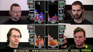 Top 32 (Round 1) - Classic Tetris World Championship 2015