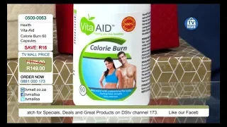 Vita-Aid™ Calorie Burn 60's: 0500-0063