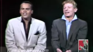 Danny Kaye & Harry Belafonte sing 'Hava Nagila' 1965