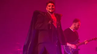 Evil Of the Night  Adam lambert  Wheatland CA, Oct 20, 2022