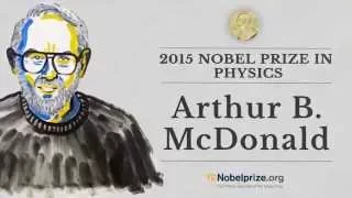 Professor Arthur B. McDonald Co-recipient, 2015 Nobel Prize in Physics