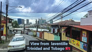 view from laventille Trinidad and Tobago 🇹🇹