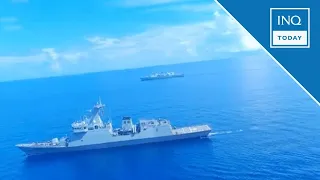 PH, Canadian navy conduct bilateral sail in West Philippine Sea | INQToday