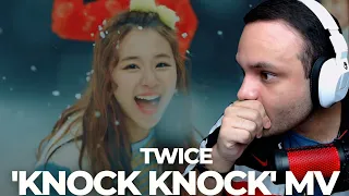 SUMAMENTE INCREÍBLE🤯🤯 | TWICE "KNOCK KNOCK" M/V + LYRICS + CONCIERTO REACCION por PRIMERA VEZ