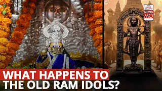 Ayodhya’s Ram Mandir: Arun Yogiraj’s 51-inch Lalla To Be Placed But, Where To Find The Old Idols?