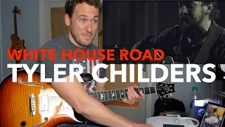 Guitar Teacher REACTS: TYLER CHILDERS "White House Road" LIVE