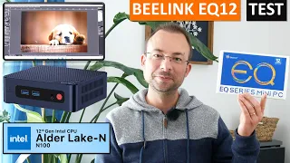 Beelink EQ12 ❤️ Avec la TOUTE NOUVELLE génération Intel N100