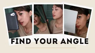 (3 Basic Tips) How to Find Your Angle | Chennie Montero