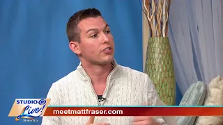 Skeptic Turned Believer On LIVE TV!