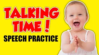 Speech Videos for Toddlers and Babies - Early Intervention Activities and Baby Milestones Video