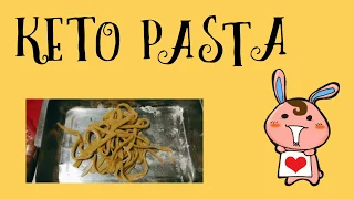 Homemade Keto Pasta