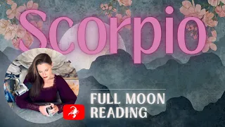 SCORPIO | Why You Might Decline Reconnection (And I Would Agree) | Full Moon Reading | April 2024