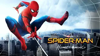 Spiderman Homecoming trailer with Alan Walker fade