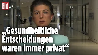 „2G Plus“ ist Stigmatisierung | Sahra Wagenknecht bei BILD Live