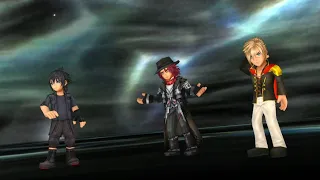 DFFOO JP FEoD 16 ft Noctis, Ardyn, Nine