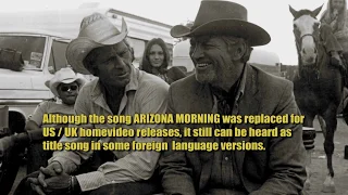 Peckinpah's JUNIOR BONNER - the story behind ARIZONA MORNING Steve McQueen