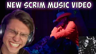 NEW MUSIC VIDEO!?!?! Scrim - chrome cowboy (official music video) REACTION