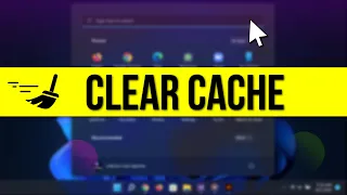 How to Clear Cache on Windows 11 (Delete Unused Files)