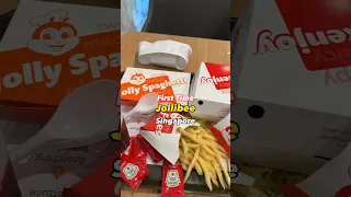 First time trying Jollibee - honest review 😅