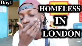 London Hacks - Homeless In London | Day1