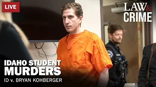 LIVE: Bryan Kohberger and The Idaho Student Murders — Murder Case Discussion