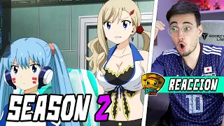 Reaccionando a EDENS ZERO Temporada 2