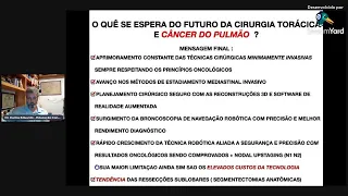 Vias de Acesso e Tecnologia na Cirurgia no Câncer de Pulmão - Dr Gustavo Gattás