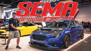 SEMA 2022 | Subispeed