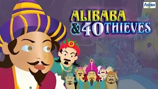 Alibaba And 40 Thieves Full Movie - Animated Movies For Kids | Kids Movies | English Cartoon Movies