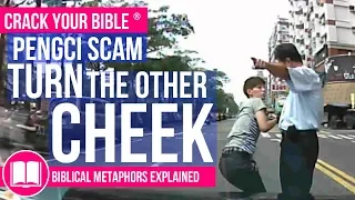 🖐Turn the other cheek EXPLAINED! (Biblical Pengci SCAM!) | Matthew 5:38-41