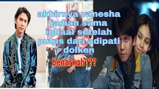 iqbaal vanesha makin lengket aja.. bener jadian?