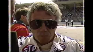 1983 CART Milwaukee - Gordon Johncock's Engine Man gives reason why motor went out