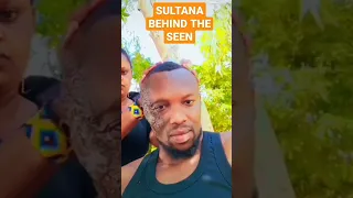Sultana Citizen Tv behind the scene