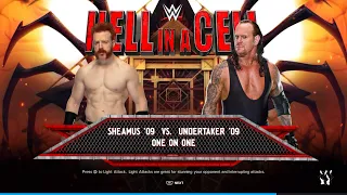 [WWE 2K24] ⚔ Sheamus '09 ⚔ vs. 💀 Undertaker '09 💀