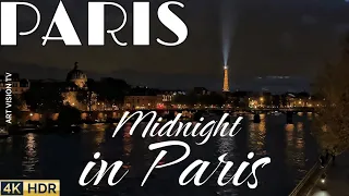 🇫🇷[PARIS 4K] WALK IN PARIS "MIDNIGHT IN PARIS" (4K60 FPS VERSION) 10/MAY/2024