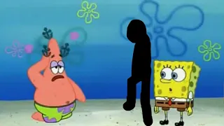 Patrick Star gets cucked by a stick figure