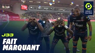 Arnaud Nordin claque son 1er doublé en championnat et Montpellier cartonne 4-0 à Monaco! 2022-2023