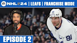 1 Since 67 | NHL 24 | Toronto Maple Leafs | Franchise Mode | Episode 2