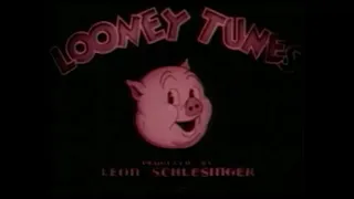 Get Rich Quick Porky (1937) Opening & Closing (Sunset Productions/W7 Titles)