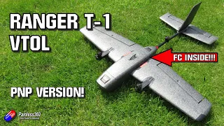 NEW HEEWING Ranger T-1 VTOL PNP Edition: First look!