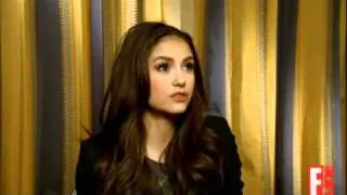 E! Watch with Kristin chats with Nina Dobrev Part 1.flv