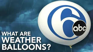 What are weather balloons?