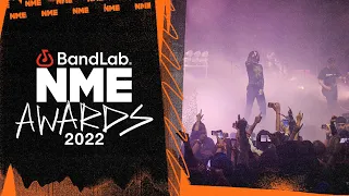 Bring Me The Horizon perform 'Parasite Eve' at the BandLab NME Awards 2022