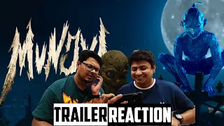 Munjya Trailer Reaction | Yogi Bolta Hai