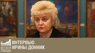 Интервью вице-президента Российской академии наук Ирины Донник