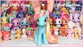 Обзор моей коллекции пони от Хасбро / My Little Pony от Hasbro MLP:FIM  #2