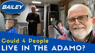 Bailey Adamo 69-4 Could Four People Live In The Adamo? | Meathop Fell